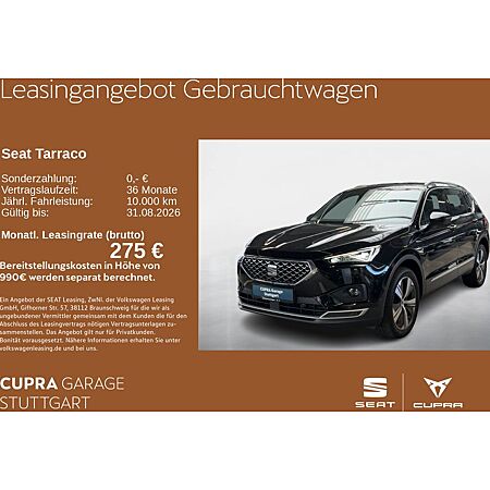 Seat Tarraco leasen