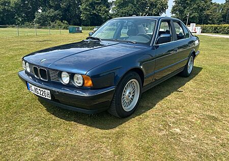BMW 520i 24v E34 H-Zulassung Klima Tüv Scheckheft