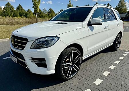 Mercedes-Benz ML 500 4MATIC - 408 PS 22Zoll Lorinser 7G-Tronic