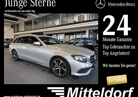 Mercedes-Benz E 220 Td AVANTGARDE SPORT COMAND GSHD LED RFK TW