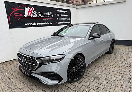 Mercedes-Benz E 220 d AMG Line Premium/PANO/LEDER/BURM.4D/AHK