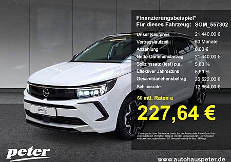 Opel Grandland X Grandland 1.5 D Ultimate Automatik Alcantara Sit