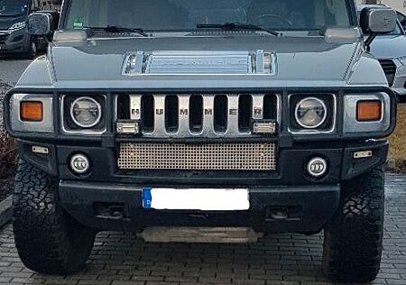 Hummer H2 6.0 V8 LPG Gasanlage