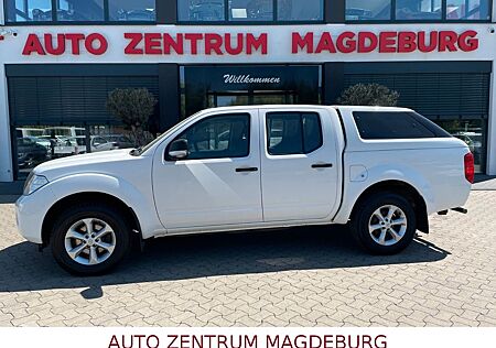 Nissan Navara Pickup Double Cab XE 4X4 KLIMA*ALLRAD*AHK