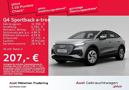 Audi Q4 e-tron Q4 Sportback e-tron 35 basis MMI+ Assistenz-Pake