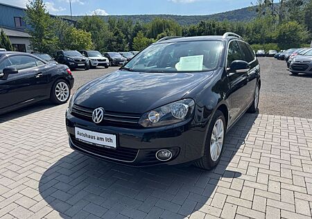 VW Golf Volkswagen VI Variant Style*8 Fachbereift*