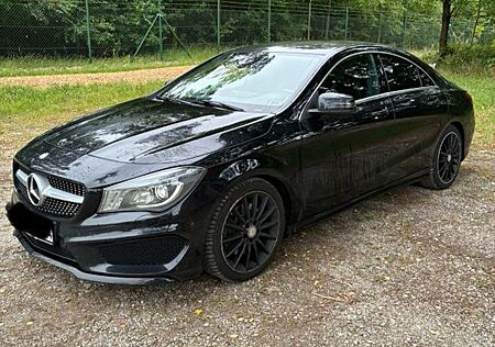 Mercedes-Benz CLA 250 DCT 7 Gang Automatik