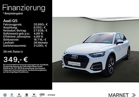 Audi Q5 50 TFSI e quattro*Navi*LED*Alu*AHK*PDC* C
