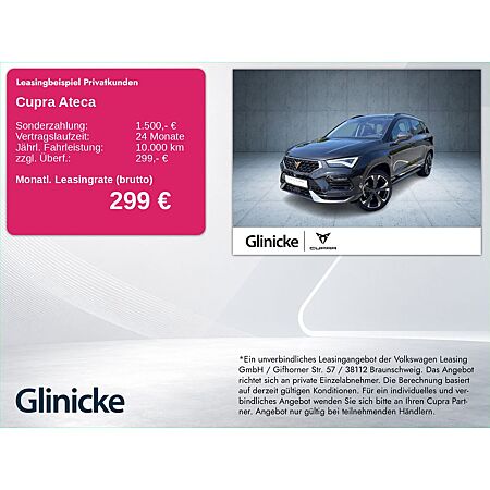 Cupra Ateca leasen