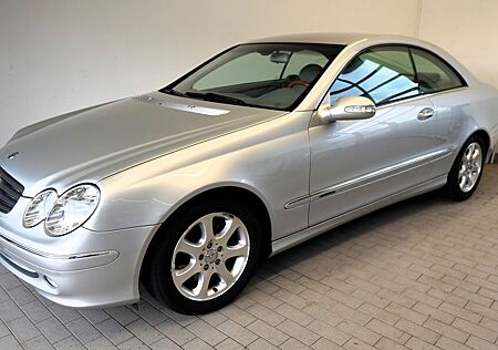 Mercedes-Benz CLK 320 Coupe *Automatik*Leder*Navi*Memory*