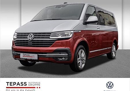 VW T6 Multivan Volkswagen T6.1 Multivan 2,0l TDI Cruise NAVI ACC AHK SHZ