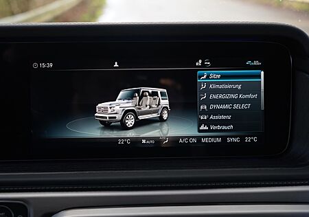 Mercedes-Benz G 400 G 400d AMG*NIGHT I+II*STHZG*SUPERIOR*RED BELTS