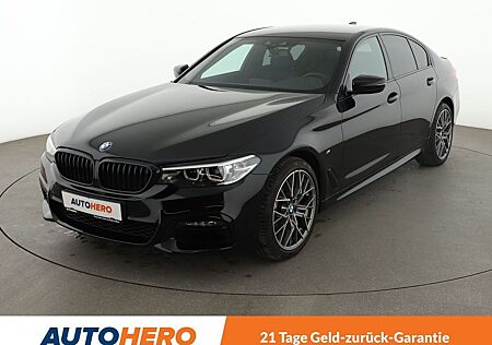 BMW 520d 5er Sport Line Aut.*NAVI*CAM*SHZ*TEMPO*