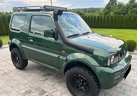 Suzuki Jimny 1.3 Benzin 4WD Club
