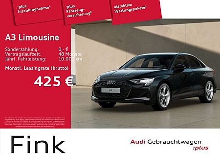 Audi A3 Limousine advanced 35 TFSI Navi Kamera