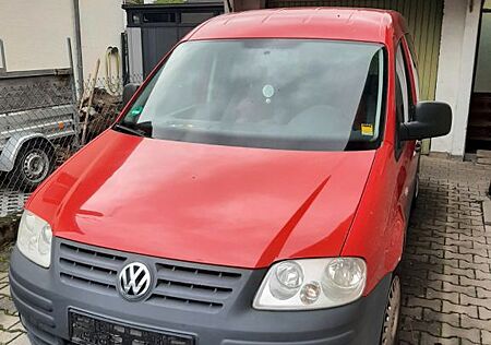 VW Caddy Volkswagen Life 2.0 EcoFuel 5-Sitzer Familiy Family
