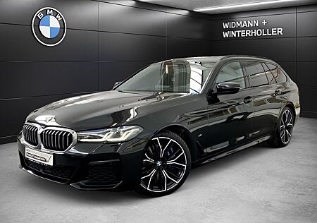 BMW 530d xDrive Tour. M Sport HUD Pano DA+ Laser 20'