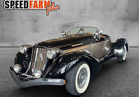 Andere Auburn Boattail Speedster H-Zulassung