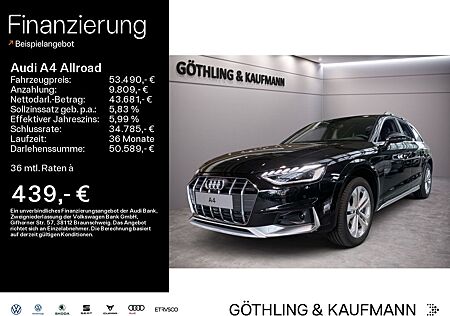 Audi A4 Allroad quattro 40 TDI 150(204) kW(PS) S tron