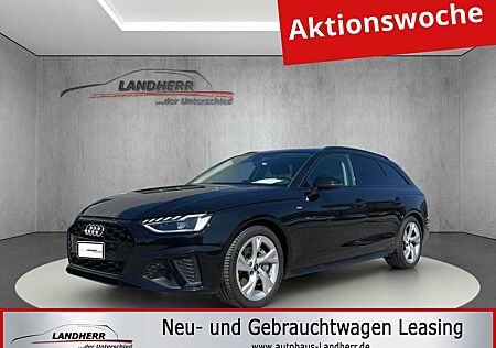 Audi A4 Avant 40 TDI S line //Pano/Navi/Sitzheizung