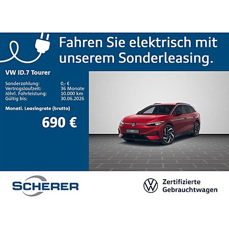 VW ID.7 leasen