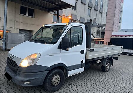 IVECO Pritsche 35S13 Maxi Tempomat TÜV 1/27
