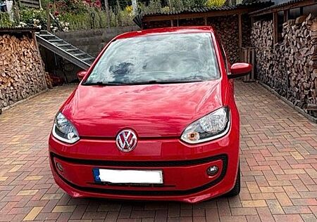 VW Up Volkswagen ! 1.0 55kW - Klima, SHZ - HU neu - Allwette