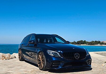 Mercedes-Benz C 43 AMG PAGA GARANTIE BURM. MULTIBEAM AHK KW V3