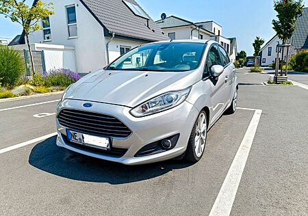 Ford Fiesta 1,0 EcoBoost 74kW Titanium PowerShift...
