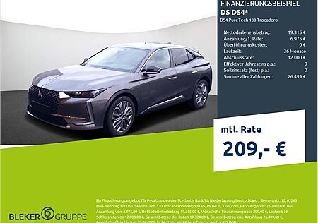 DS Automobiles DS 4 DS4 PureTech 130 Trocadero