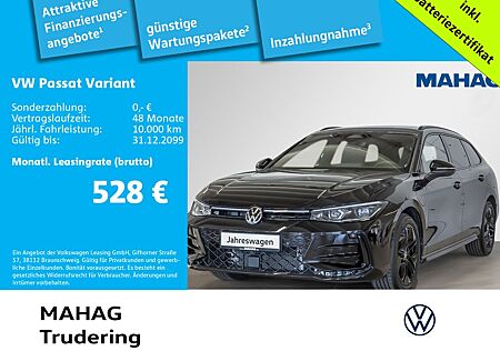 VW Passat Variant Volkswagen R-Line 1.5 eHybrid AHK Navi Leder