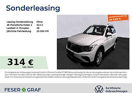VW Tiguan Volkswagen Life 1.4 TSI DSG eHybrid Navi LED SiHz