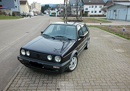 VW Golf Volkswagen 2 - Fire and Ice, H-Zulassung