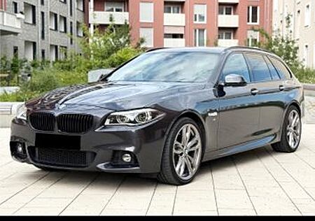 BMW 535d xDrive A - Vollauslastung Individual