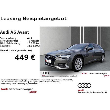 Audi A6 leasen