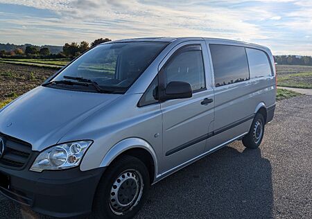 Mercedes-Benz Vito 113CDI Lang Mixto, Automatik, 5Sitze, Klima