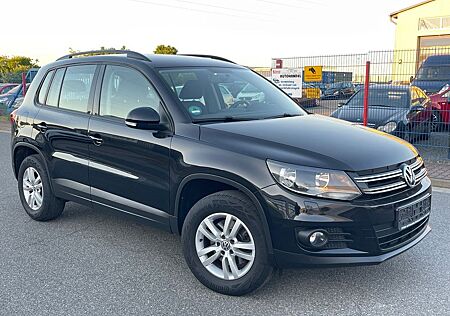 VW Tiguan Volkswagen Trend & Fun BMT, 1. Hand, AHK, Scheckheft