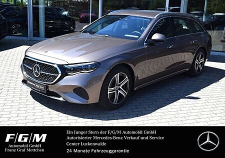 Mercedes-Benz E 220 T d 4M Avantgarde/Distr/KeyG/Standhzg/360
