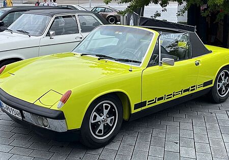 Porsche 914 - sehr aufwendig restauriert