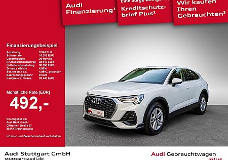 Audi Q3 Sportback 35 TDI AHK ACC LED virCo PDCplus