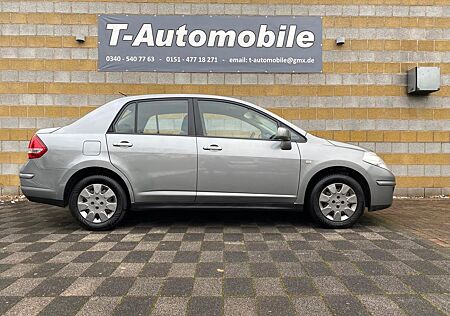 Nissan Tiida 1.Hand Scheckheft Lückenlos Allwetterreife