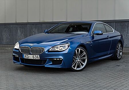 BMW 650i Coupé -