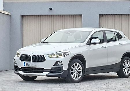 BMW X2 sDrive18d -LED Scheinwerfer-2.Hand-Scheckheft