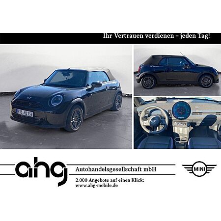 Mini Cooper Cabrio leasen