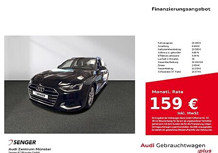 Audi A4 Avant advanced 40 TDI S tronic MMIplus Matrix