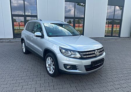 VW Tiguan Volkswagen Sport & Style BMT 4Motion DSG Xenon Navi