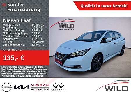 Nissan Leaf 40 kWh N-Connecta PDC, Cam, Navi, e-Pedal