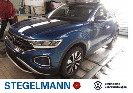 VW T-Roc Volkswagen 1.5 TSI DSG Facelift Move *AHK*LED*Navi*+3
