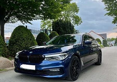 BMW 520d EfficientDynamics Edition A -