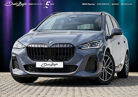 BMW 2er 220i Active Tourer M-Sport AHK ACC PANO HuD H&K